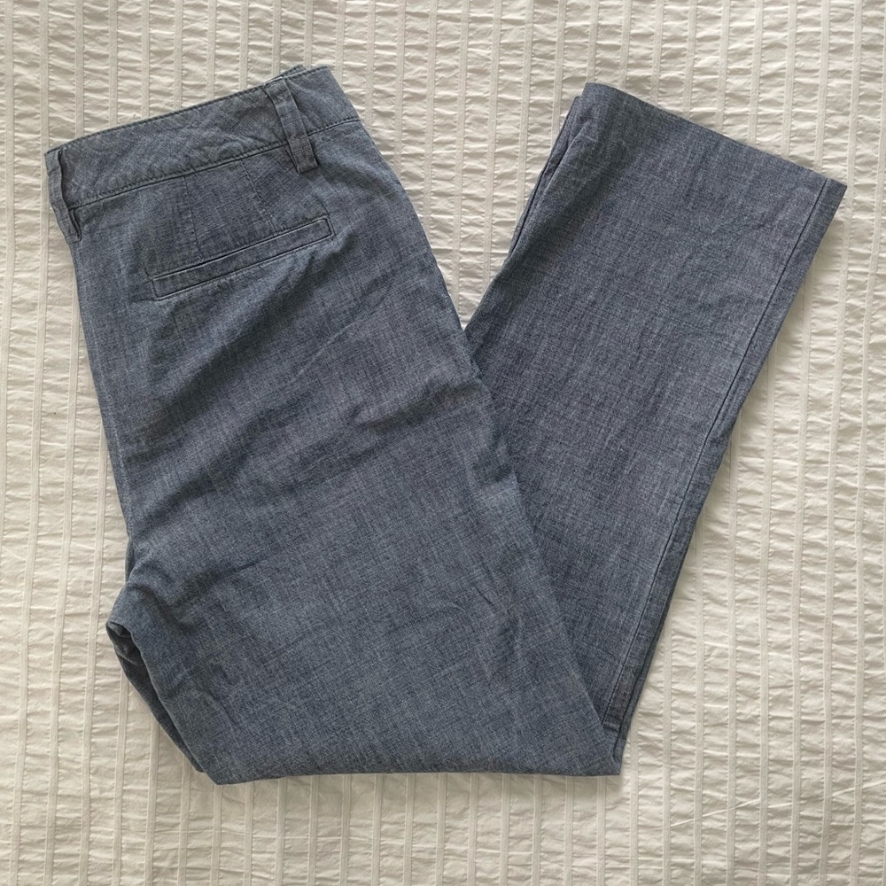 Land’s End Capris - Light Chambray (Size 2)